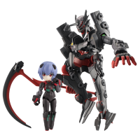 DESKTOP ARMY 綾波零 & 第一ADAMS容器(過渡期形態)