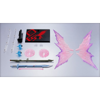 Metal R魂 命運高達專用光之翼特效配件 港版