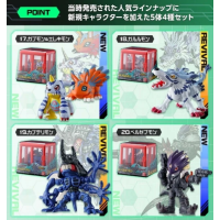 牢籠中的數碼獸 - 新系列 第四彈