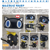 黏土人 女神異聞錄5 摩爾加納 再版