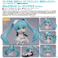 黏土人 賽車初音 2019ver.