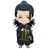 黏土人 夏油傑 咒術迴戰 0Ver. 日版