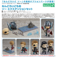 黏土人 Thor 追加配件