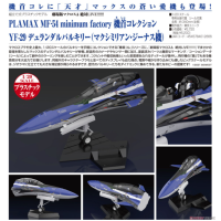 PLAMAX 機頭系列 YF-29（麥斯機）