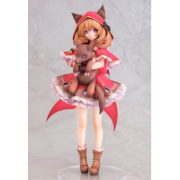 大野狼紅帽女孩