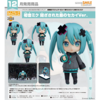 黏土人 初音未來 封閉之窗的世界Ver.