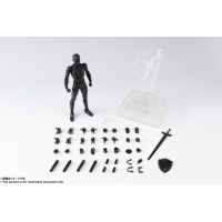 SHF 男性素體 DX SET2(黑色ver.)
