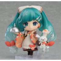 黏土人 雪未來 冬天的佳餚Ver.