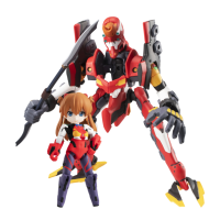 DESKTOP ARMY 明日香與二號機