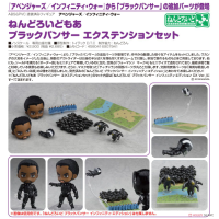 黏土人 黑豹 追加配件