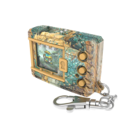 數碼暴龍 魔物獵人20周年版 雷狼龍彩色機 (額滿即截)