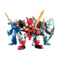 Mini 魔動王 3機套裝