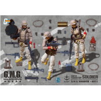 地球連邦軍 士兵套裝 附特典