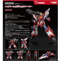 MODEROID 超越紅傑克裝甲