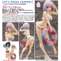 新條茜 水著style