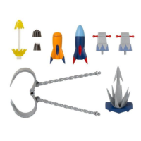 SUPER MINIPLA 超力電磁俠 OPTION PART SET港版