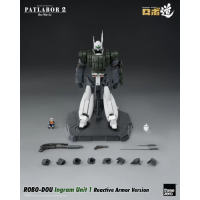 ROBO道 英格倫1號機 反應裝甲
