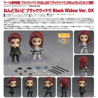 黏土人 黑寡婦 Black Widow Ver. DX
