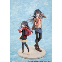 櫻島麻衣 高中畢業ver. ＆ 紅書包女孩