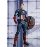 SHF 美國隊長《CAP VS. CAP》EDITION 港版
