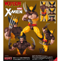 MAFEX Wolverine (Brown Comic Ver.)