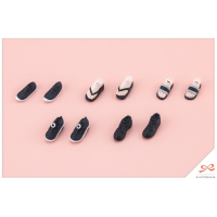 裝扮鞋子零件套組 Vol.1 白晢的膚色C