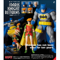 Mafex Batman Blue Ver. & Robin