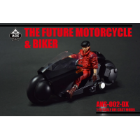 The Future Motorcycle & Future Rider BLACK