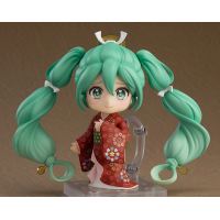 黏土人 初音未來 回眸美人未來Ver.