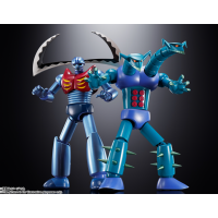 超合金魂 GX-25R 鐮刀怪K7 & GX-26R 雙頭龍M2