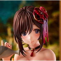 長袖和服剝掉了