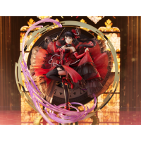 時崎狂三 -Pigeon Blood Ruby Dress Ver.-