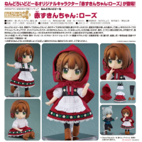 黏土人Doll 小紅帽：Rose