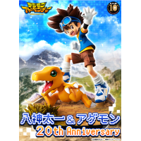 八神太一＆亞古獸 20週年ver.