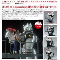 PLAMAX 機頭系列 泉野明 with Alphonse