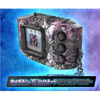 暴龍機 哥斯拉版 奧米加獸 G侵食模式 黑色