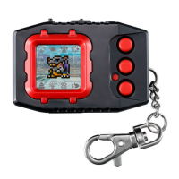 超數碼暴龍機 彩色機5 金屬帝國 (黑紅)