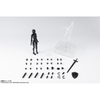 SHF 女性素體 DX SET2(黑色ver.)