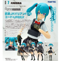 figma 武裝JK Variant D2 編號：URBEX