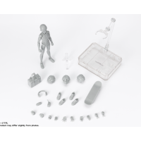 SHF 素體君 -校園生活- DX SET (灰色)