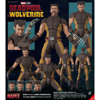 MAFEX WOLVERINE BROWN Ver.