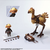 BRING ARTS SHANTOTTO & 陸行鳥