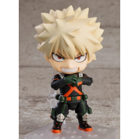 黏土人 爆豪勝己 防寒服Ver.