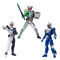 掌動 幪面超人W EX 港版