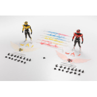 真骨雕 WINGMAN DELTA END SET 日版