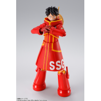 SHF 路飛 未來島 Egghead-