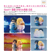 Qset+ 宮園薰 ＆ 有馬公生