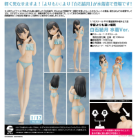 白石結月 水著ver.