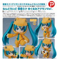 黏土人 初音未來 亞古獸布偶裝Ver.