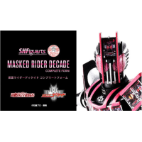 真骨雕 DECADE COMPLETE FORM 日版